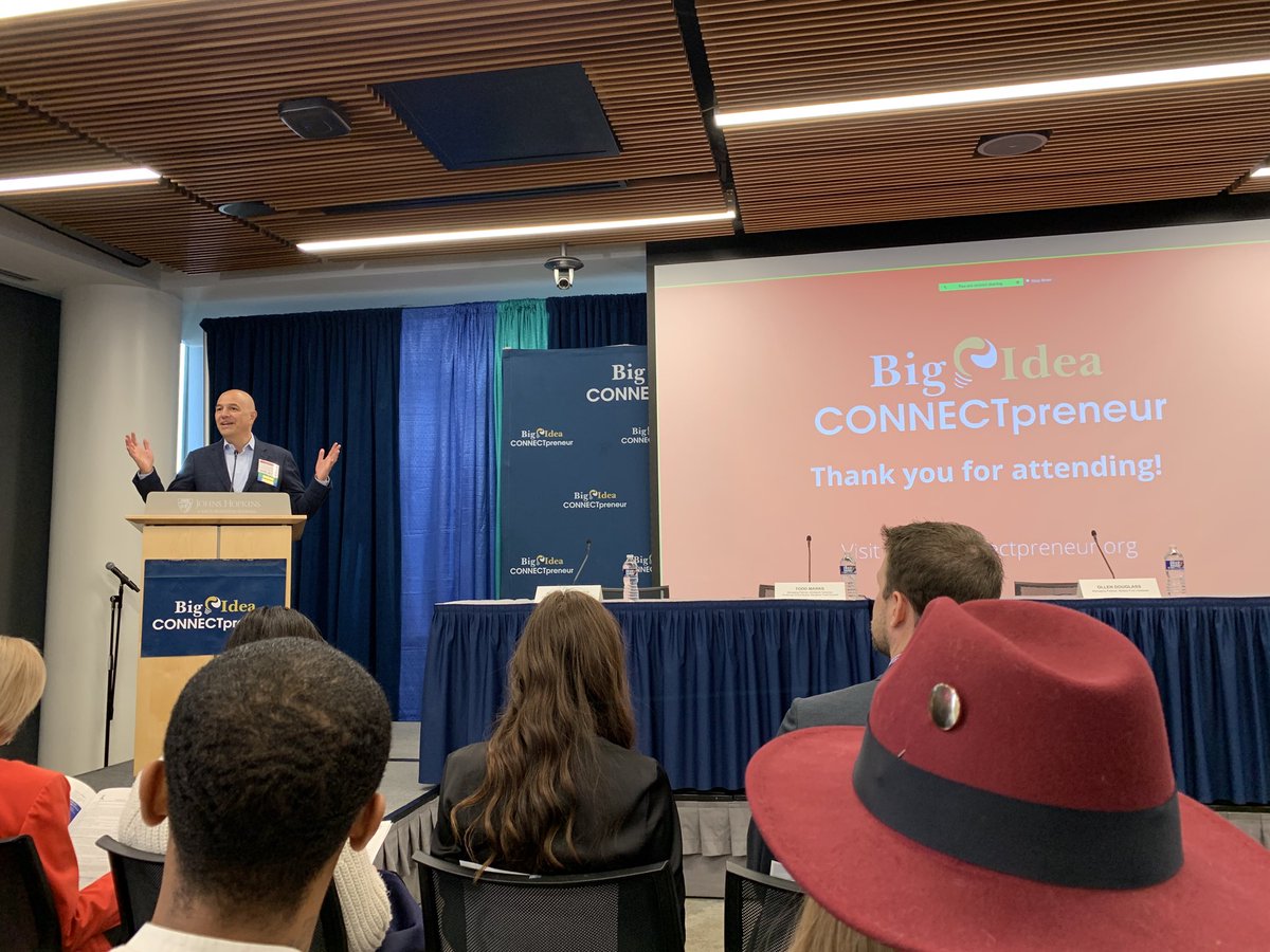 bearing_true's tweet photo. Thank you CONNECTpreneur and Johns Hopkins Carey Business School for promoting small businesses through today's gathering in Baltimore!
⁦@Connectpreneur⁩ ⁦@JHUCarey⁩ ⁦@tienwong⁩ https://t.co/Cx4kHLx6mN