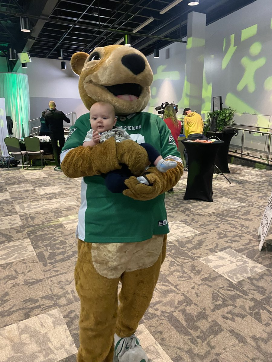 Saskatchewan Roughriders tweet media