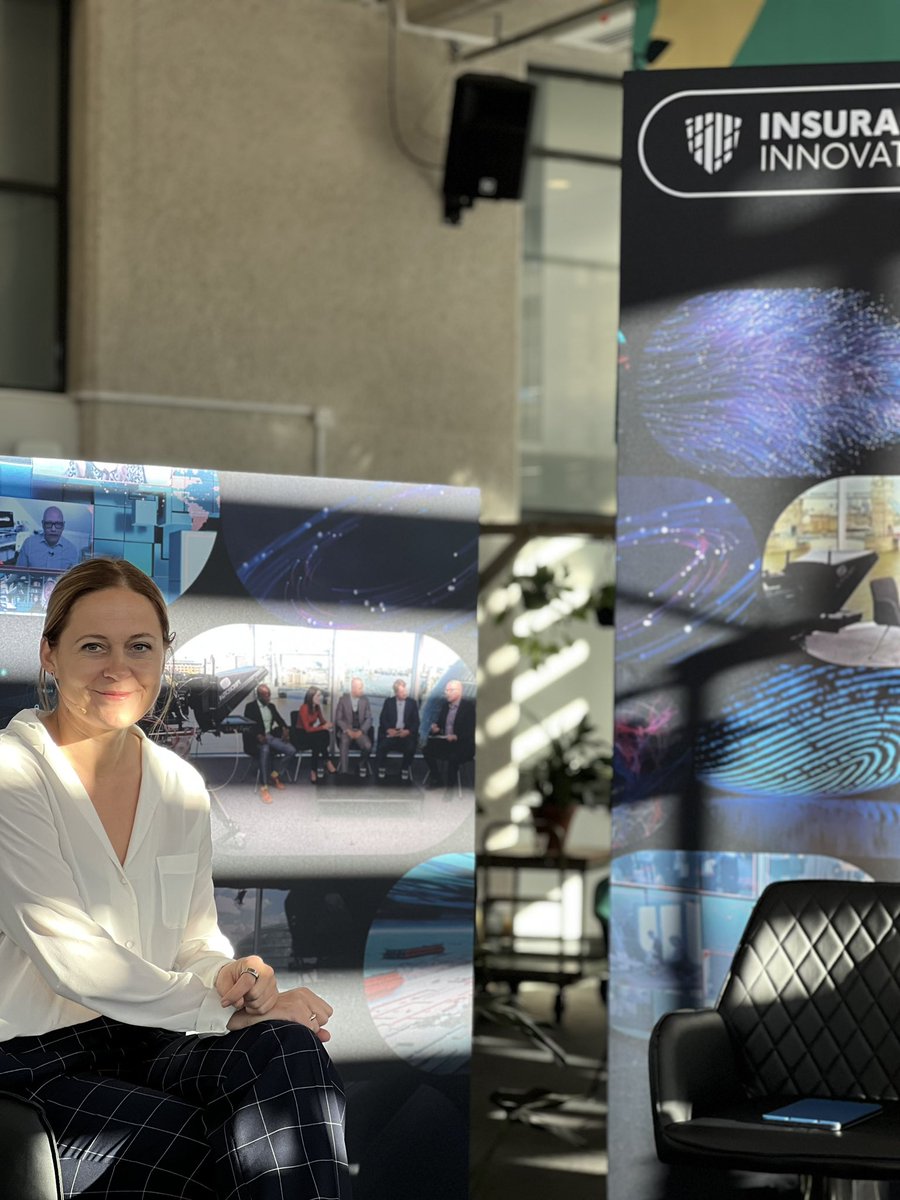 #bts at <a href="/Insurance_Innov/">Insurance Innovators</a> summit! Our CEO <a href="/hedimardisoo/">Hedi Mardisoo</a> gave an interview for Insurance Innovators TV (launching in December!) She was profiled as an industry leader and disrupter; we can’t wait to share the full clip once it gets released! 🚀👏

#femalefounder #IISummit22