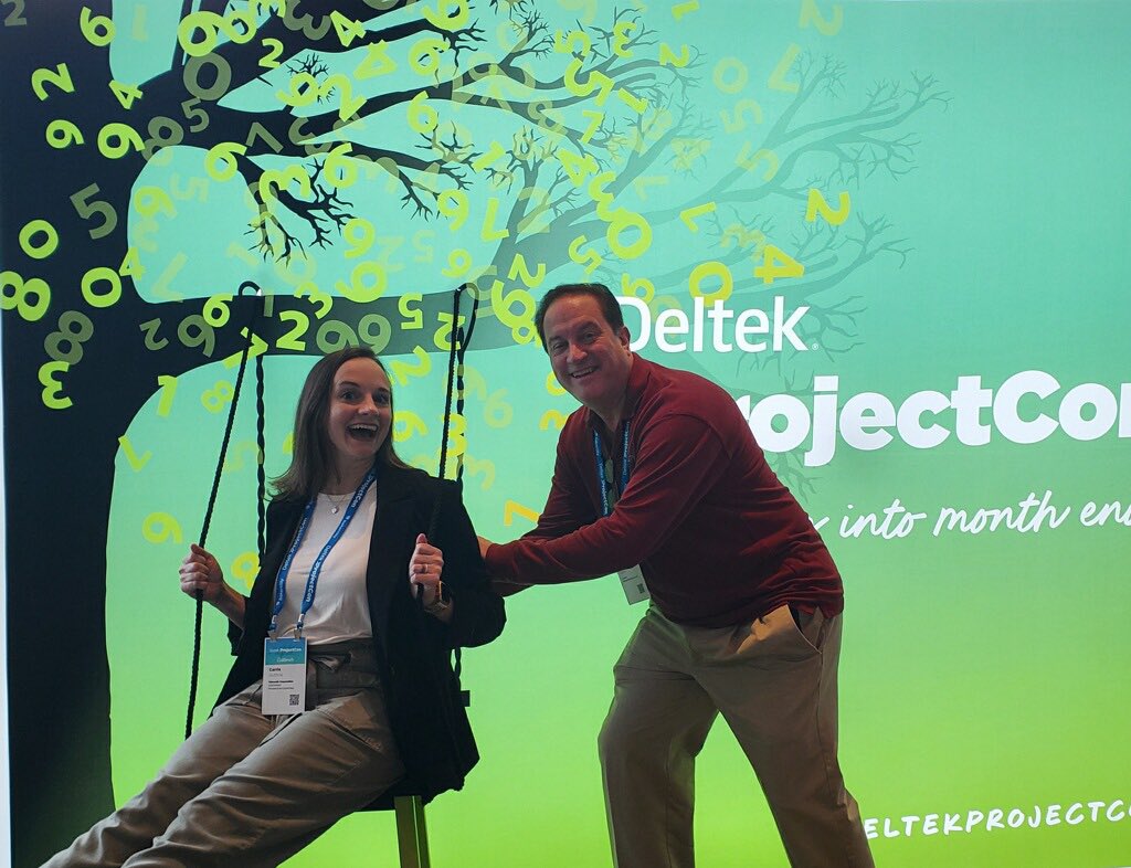 Swinging into @Deltek #DeltekProjectCon at the @GaylordOpryland !