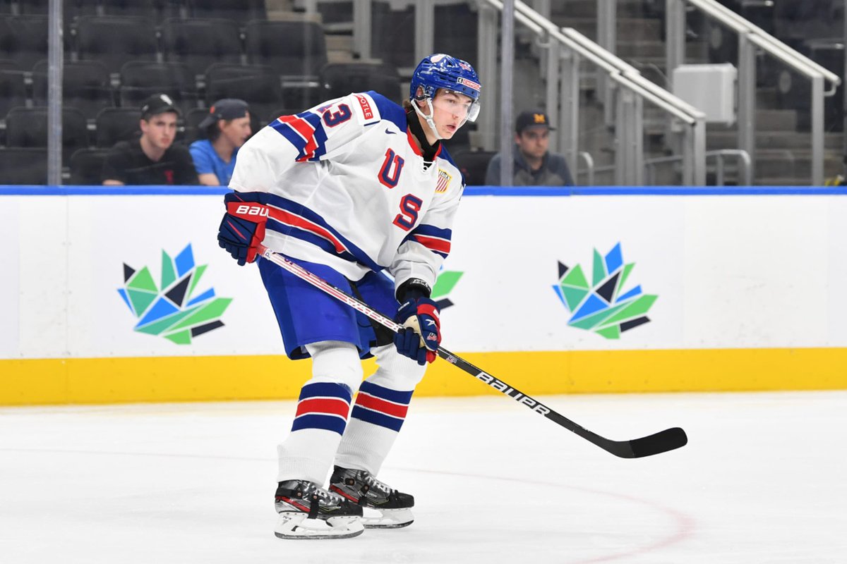 WJCLIVE's tweet photo. IIHF #WorldJuniors Championship preview:
- My full roster picks for 🇨🇦🇺🇸🇸🇪🇫🇮
- Complete group and medal round predictions

https://t.co/vQu92veAN9