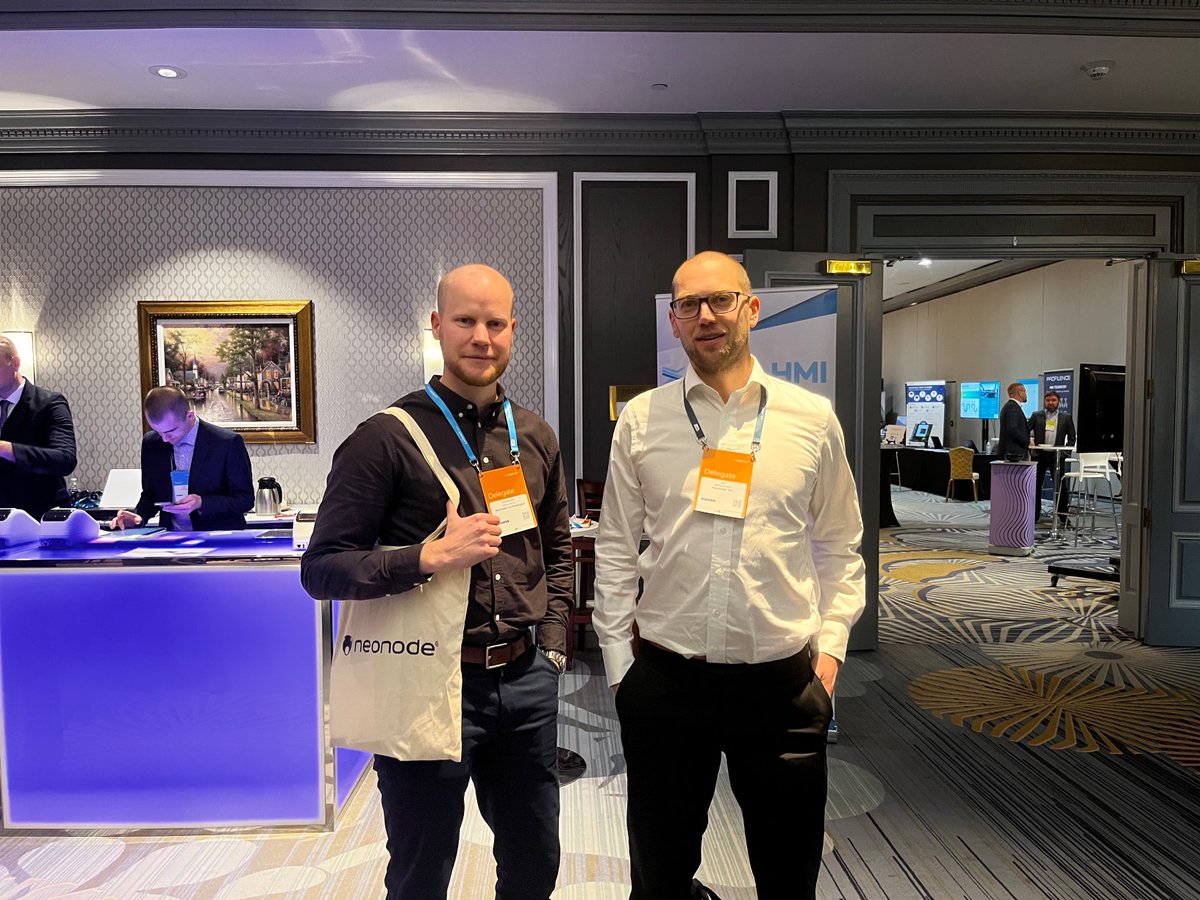 Neonode_Inc's tweet photo. This week we are in Detroit, the automotive capital of the world, attending the #CarHMI and #TechAD events to talk about the future of the #automotive industry. If you're in attendance, come and say hello! https://t.co/7DBFP9OF8r