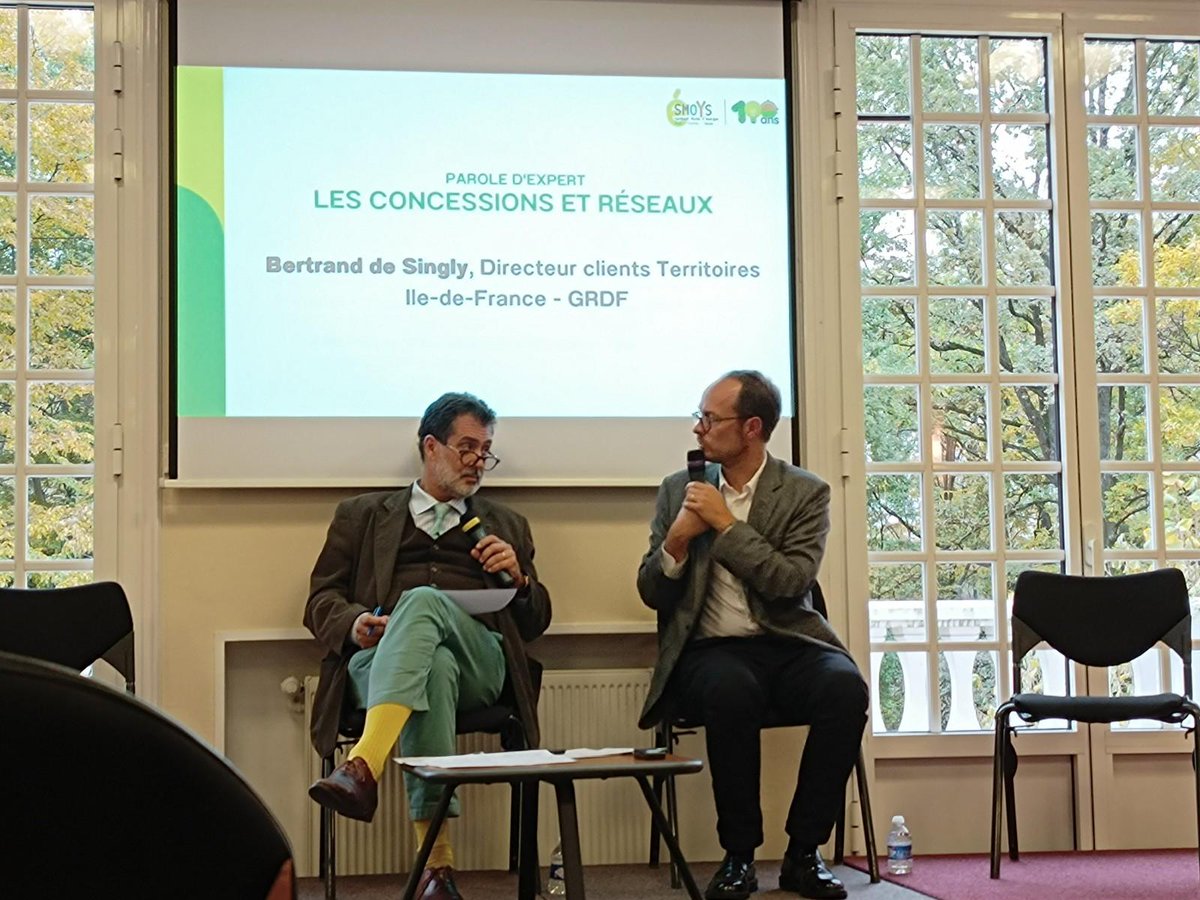<a href="/GRDF/">GRDF</a> son Directeur clients territoires IDF Bertrand De Singly pour renouveller son soutien et appui au SMOYS Syndicat Mixte d énergie Orge Yvette pour rendre possible #transitionenergetique en accompagnant la production #gazvert la #mobilitepropre terrestre/fluviale @SEMARDEL