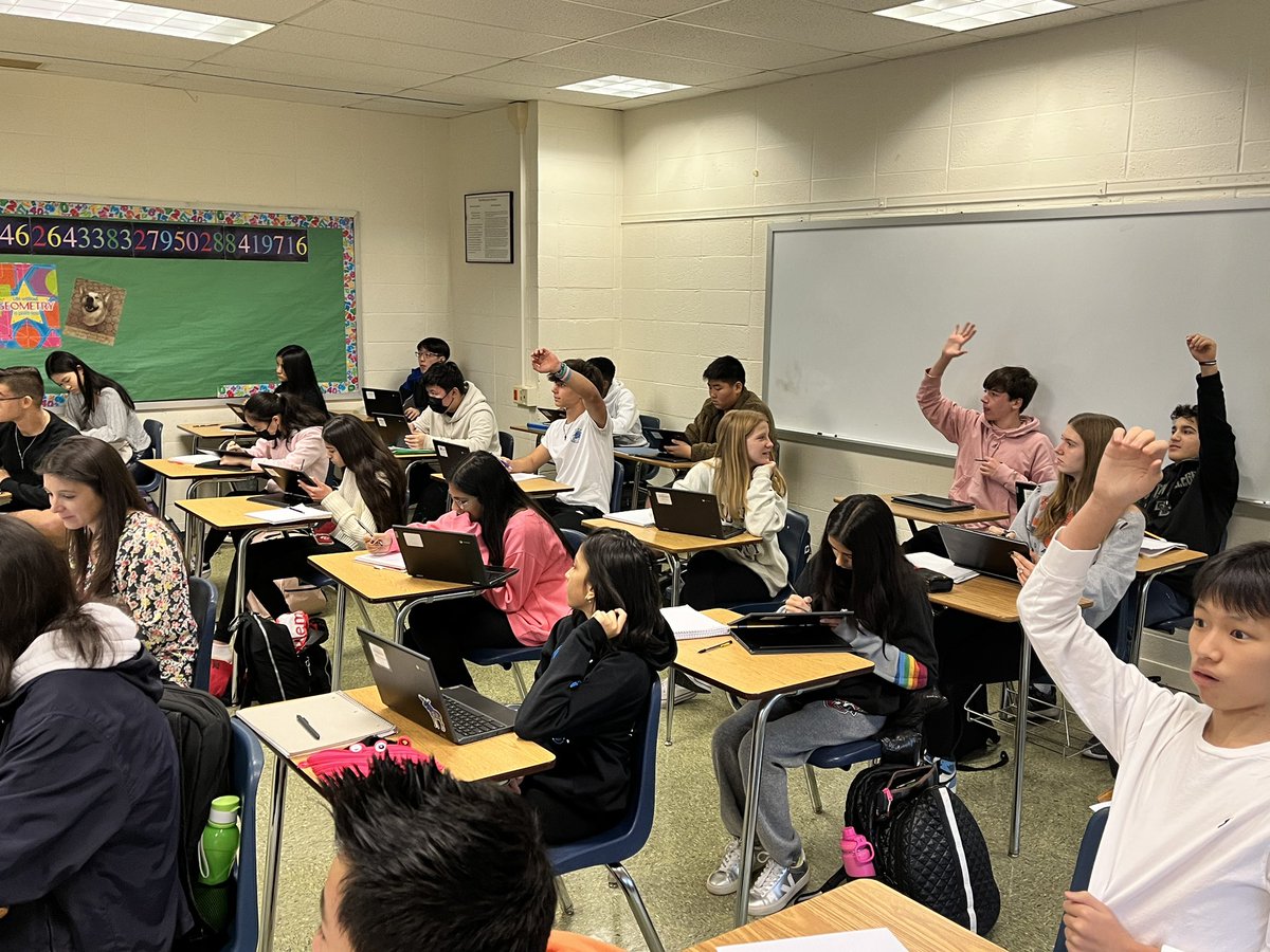 Student modeling, a stylus, <a href="/KamiApp/">Kami</a>, and a great teacher, <a href="/Mrs_M_Ambrose/">Mrs. Ambrose</a>, are a perfect combo for an engaged math lesson.  <a href="/WheatleySchool/">The Wheatley School</a> #ewlearns <a href="/EWSDTech/">East Williston Tech</a>