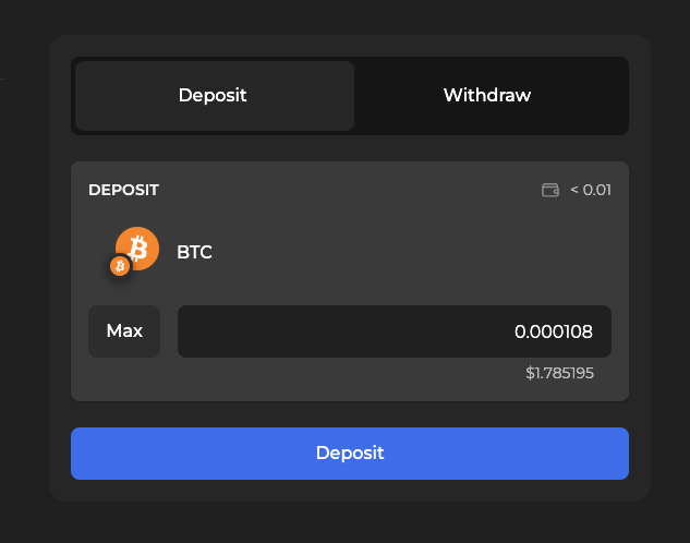 Ctrl_Wallet's tweet photo. You can now deposit your $BTC into @THORChain Savers Vaults via our web app. 

➡️ https://t.co/cmOTQ8zrXt

@saylor gib the $BTC ser! https://t.co/Wasm9kNhUR