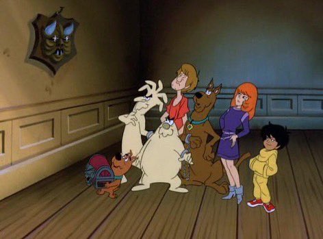 ScoobyandCam's tweet photo. Happy 37th Anniversary to “Coast-To-Ghost”. This is episode 11, season 1 of “The 13 Ghosts of Scooby-Doo!”. This episode aired on November 16th, 1985 on ABC.
#ScoobyDoo #13GhostsofScoobyDoo #Daphne #FlimFlam #ScrappyDoo #Shaggy #VincentVanGhoul #ChestofDemons #RedVan #Rankor https://t.co/4AwOaaDVYt