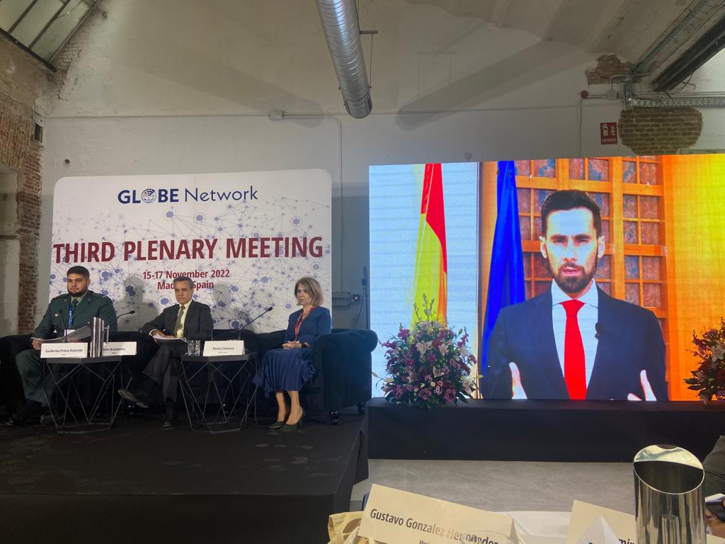 El secretario de Estado de Seguridad, Rafael Pérez, ha intervenido este miércoles por videoconferencia en la III reunión plenaria de la #GlobENetwork, creada al amparo de la <a href="/UNODC/">UN Office on Drugs & Crime</a> para mejorar la cooperación internacional en la lucha contra la corrupción