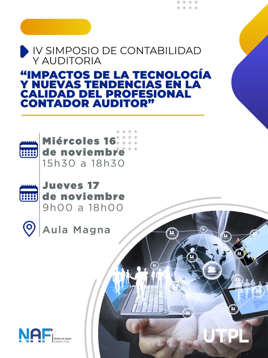 Eventos UTPL tweet media