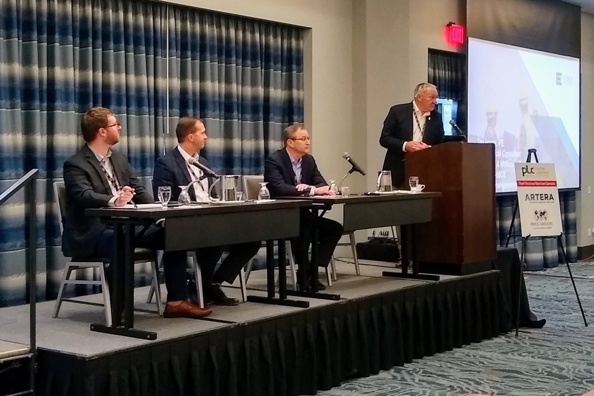 We're underway with Day 2 of the 2022 Pipeline Leadership Conference with an agenda that focuses on the opportunities in the Energy Transition. Right now, our panelists are discussing Hydrogen Energy Infrastructure.