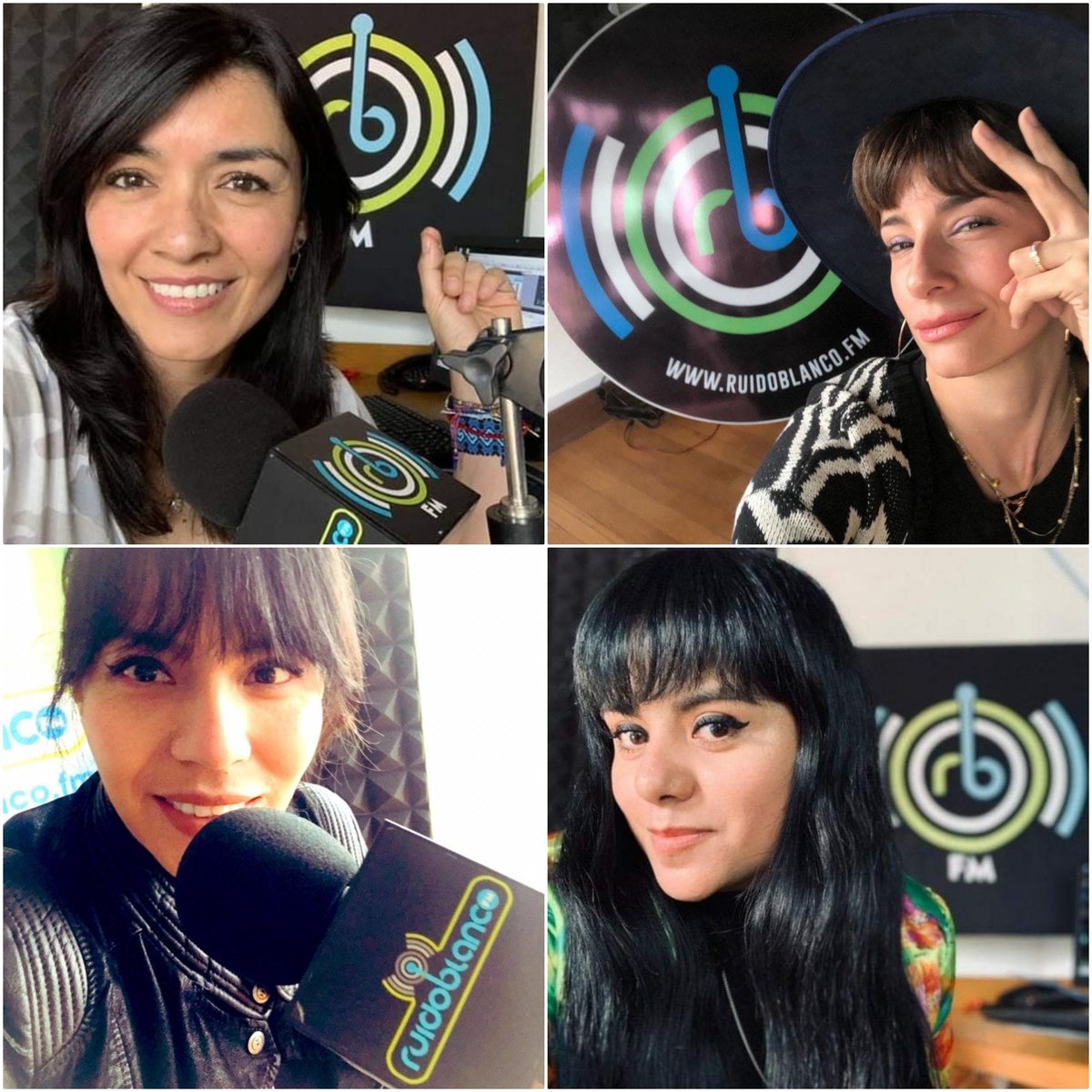 ruidoblancofm's tweet photo. No te pierdas nuestro miércoles de #GirlPower ¡Conéctate! 📻🎶⚡
▶️ https://t.co/Qhvdk7cNeR
11 am @LunaOlivia
1 pm @NasVillasana
2 pm #ClásicosRuidosos
4 pm @lasof721
5 pm @marggielop
#RuidoInfinit8 #RadioOnline https://t.co/cAZeQoMyac