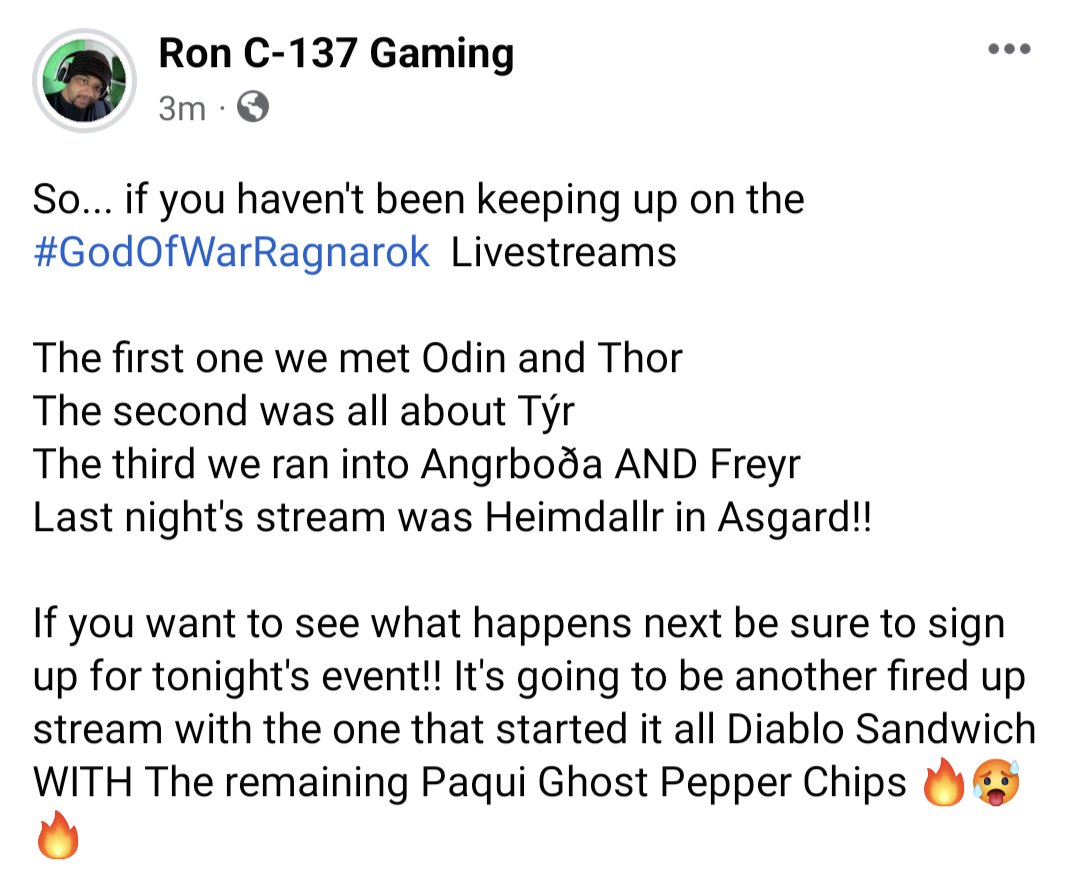Ron c137 Gaming tweet media
