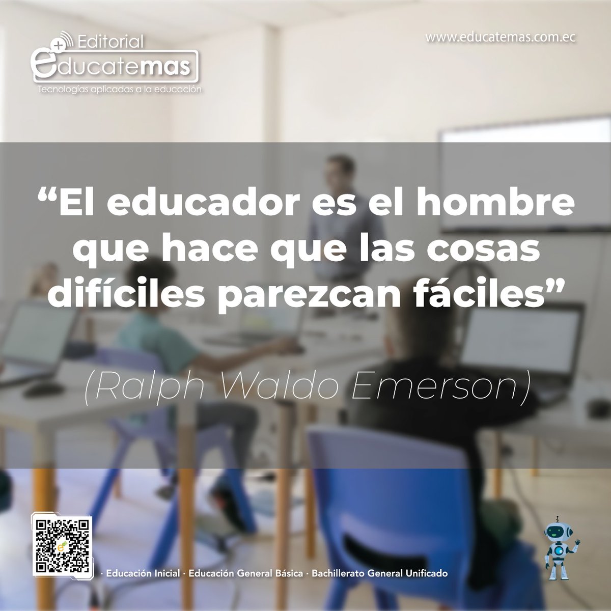 EducatemasEc's tweet photo. La educación es la base más importante de una sociedad si o no
comenta el post

#comenta #educacion #educaciondecalidad #motivation #consejos #trabajodocente #arteycultura #motivacion #solidaridad #autoestima #justiciasocial #aprendizaje #educatemas https://t.co/zJ9e5A2v4m