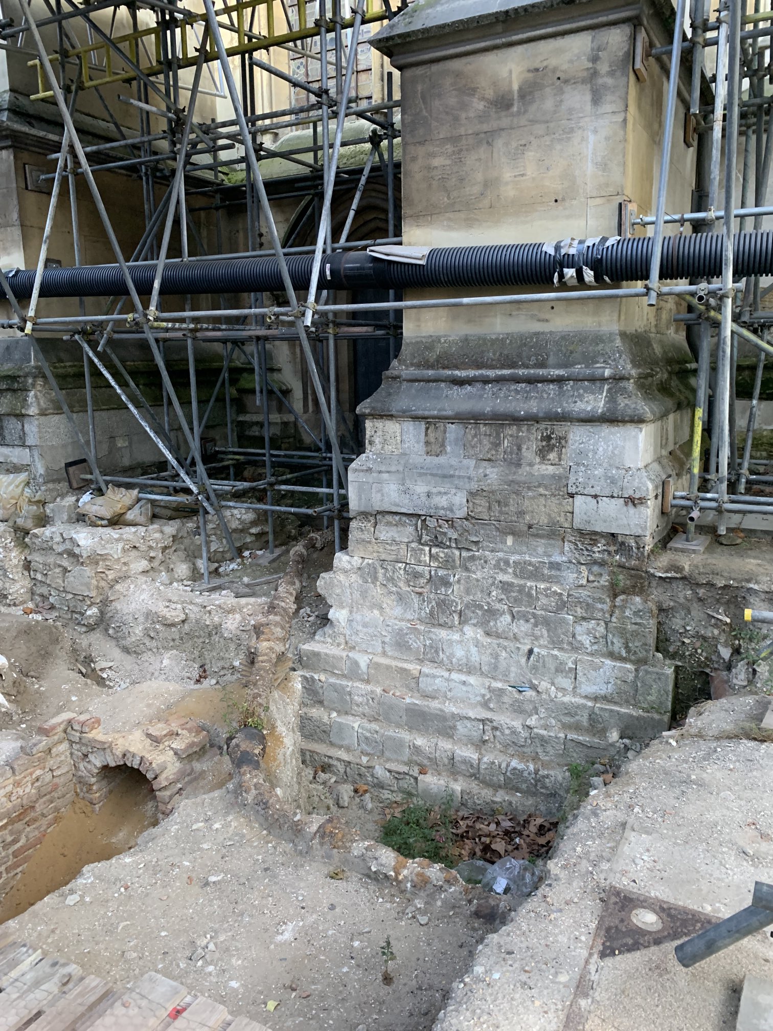 William Whyte on Twitter "The beautiful foundations of Westminster