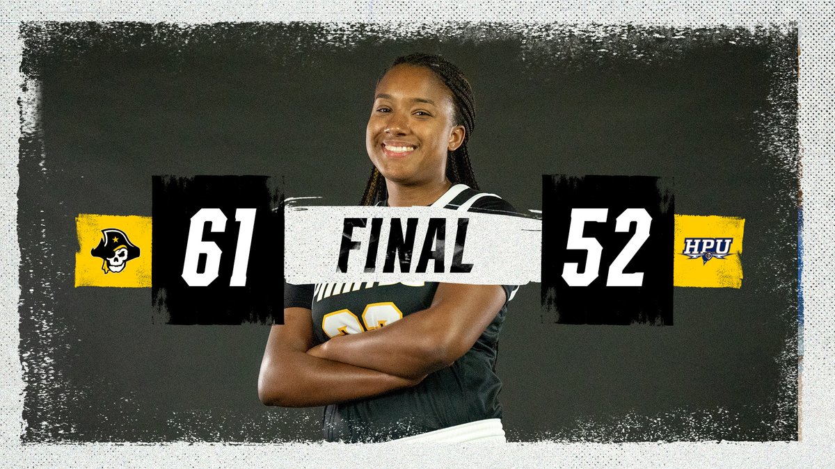 SUPirates's tweet photo. 🏀| FINAL: @SUPiratesWBB Women's Basketball advances to 2-2 on the season with their win against Howard Payne University last night. The Pirates defeated the Yellow Jackets by a margin of 61-52. https://t.co/uBTHk2rHYB