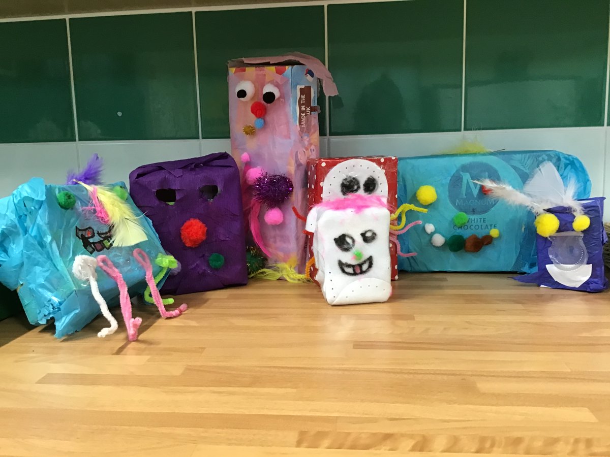 Discovery_DSP's tweet photo. Here are some more box monsters! https://t.co/8ucJPApWvL
