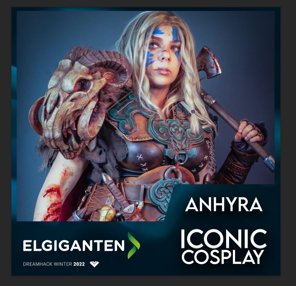 I’m so happy to tell you about this!!!! ☺️I’m going to @dreamhack Winter in Jönköping, 🇸🇪Sweden ! You will find me at the <a href="/ELGIGGAMING/">Elgiganten Gaming</a> booth and I’ll be part of the jury of their amazing cosplay contest on Friday 25 with <a href="/TheDarkesttears/">Darkesttears 🦝</a> and <a href="/SurineCosplay/">Sørine 🐱</a> !