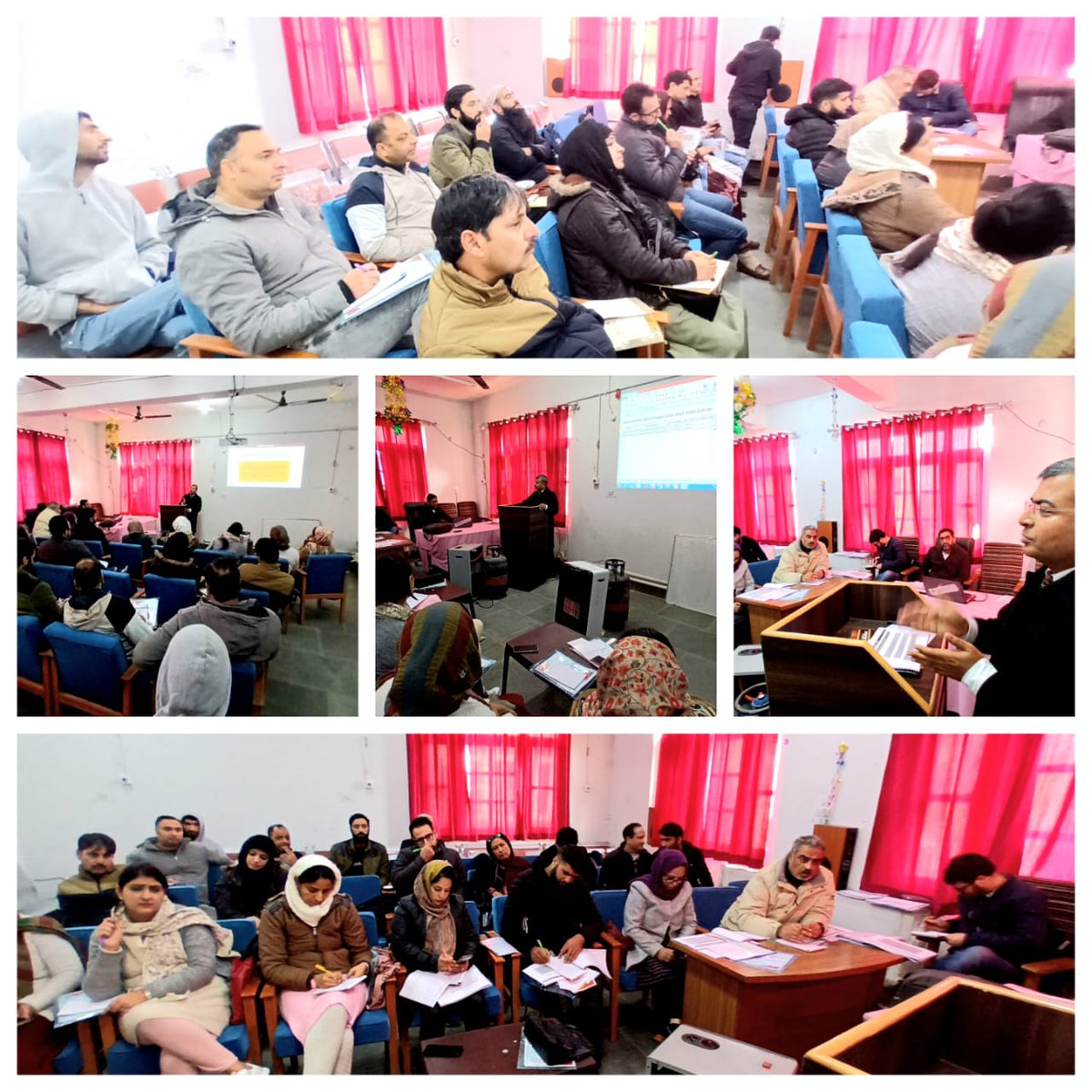 NpcdcsSrinagar's tweet photo. 1 day Orientation/Training program on Financial Management System under ambit of NHM held at MMC Noorbagh on 16.11.2022 Organised by District Health Society Sgr in collaboration with Chatered Accountancy Firm 
SAGA &amp; CO.
@SudanAyushi @diprjk @AsadamAijaz @HealthMedicalE1 https://t.co/6jEEybPZnb