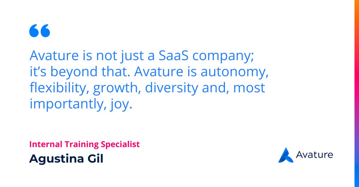 LifeAtAvature's tweet photo. Keeping up with our #AvaturiansExperiences, it's time to listen to Agus Gil talk about her experience living in Germany for a few months to pursue her dream of playing field hockey outside her home-country Argentina🏑

Agus, thank you for sharing your thoughts! 💕 https://t.co/EM0uLmOmKg