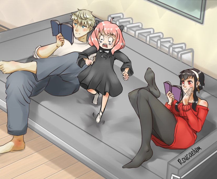 Rou__uoR's tweet image. Guys I made it #twiyor because why not #SPY_FAMILY #SPYxfamily #loidforger #YorForger #AnyaForger