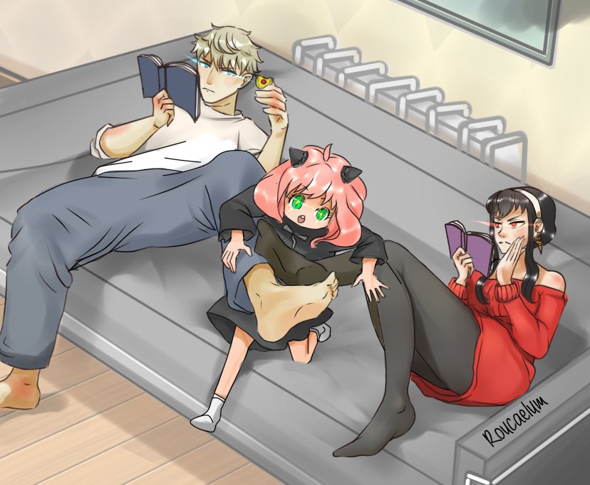 Rou__uoR's tweet image. Guys I made it #twiyor because why not #SPY_FAMILY #SPYxfamily #loidforger #YorForger #AnyaForger