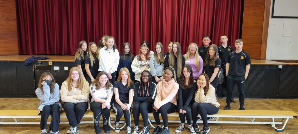 StAidansHigh_PE's tweet photo. 💜ACTIVE GIRLS DAY 2022 💛 https://t.co/ygIYB1Oh7z