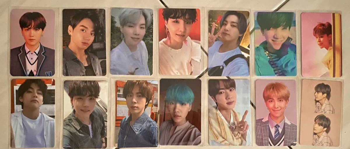 AmpleShop's tweet photo. WTS FAST BTS PHOTOCARD ✨

Price already include postage for wm/ em depends on location 

‼️Serious buyer only
🚛 Postage will be done on weekend

 #AmpleShopGO #pasarBts https://t.co/UWy9SG8uHQ
