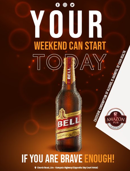 AmazonPub1's tweet photo. What's stopping you from starting your weekend today??? 🤠 https://t.co/gVpAxEsP12