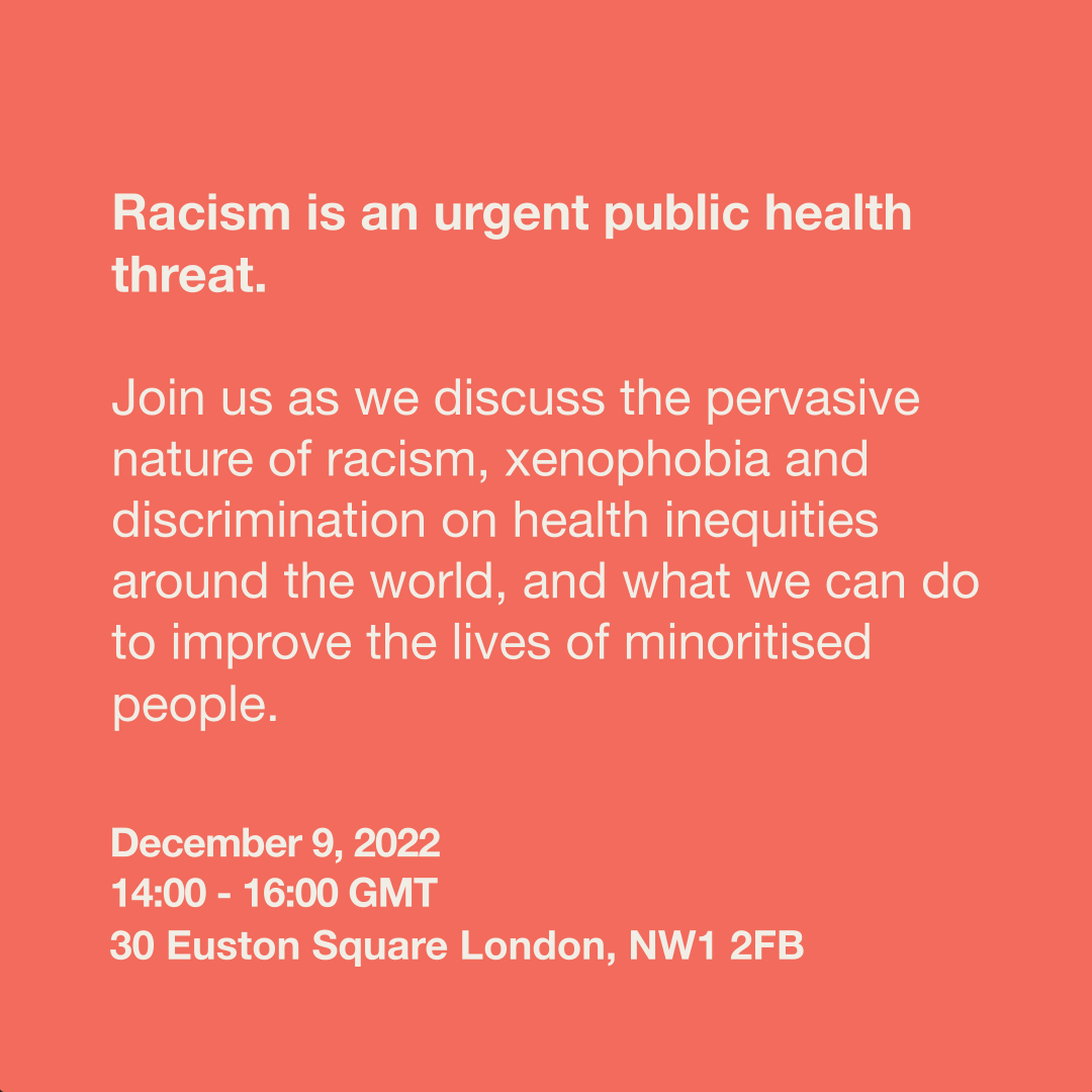 ❗️SAVE THE DATE ❗️We are excited to announce a new Series as part of <a href="/TheLancet/">The Lancet</a>'s special issue: Advancing racial and ethnic equity in science, medicine and global health. Join us in welcoming this work on: 

📌Dec 9
⏲️14:00 - 16:00 GMT
🗺️30 Euston Square London, NW1 2FB