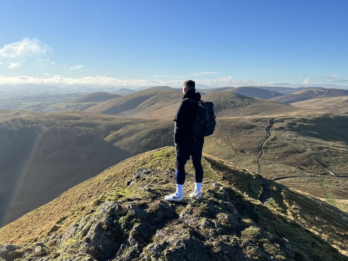 Quality jaunt up the Pentlands!