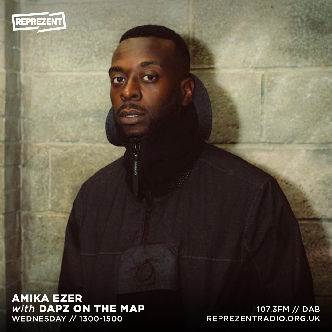 ReprezentRadio's tweet photo. 1300-1500

@AmikaEzer

It’s an Album special with @Dapzonthemap joining @AmikaEzer to discuss his brand new project ‘Landed!’ Plus could there be talk of Christmas on the horizon… !? Tune in!

107.3FM | DAB | https://t.co/Npj7LxJgEQ https://t.co/3MTf5uTrSu