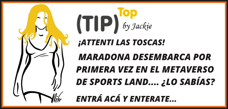 dbiztoday's tweet image. TipTop, by Jackie. tw.wtr.one/i2wd2591885030f #jackie #datillos #maradona #metaverso