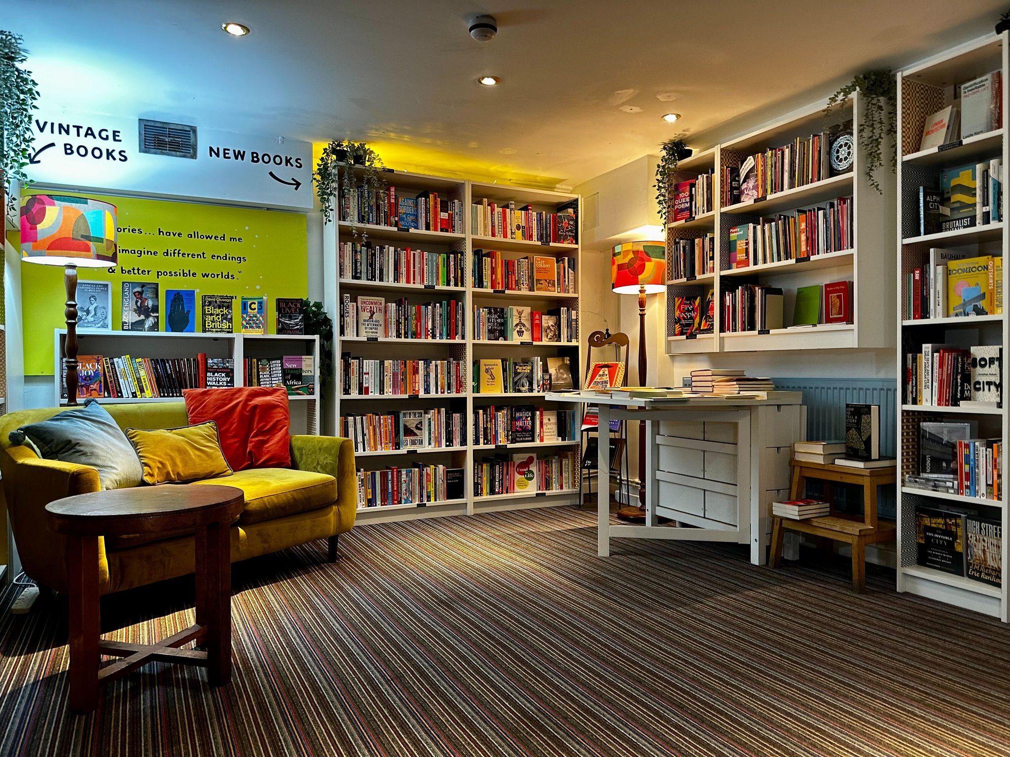 Pages of Hackney on Twitter to our new basement! 🥳 Pop