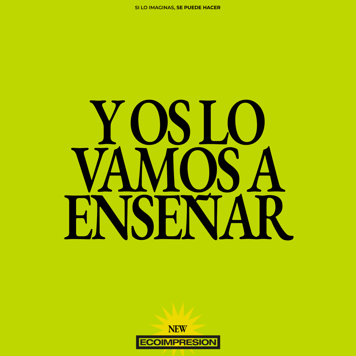 ecoimpresion's tweet photo. En Ecoimpresión hemos querido dar un giro a nuestras redes sociales para poder estar más unidos a vosotros. Buscamos la excelencia en nuestros trabajos y el mejor trato con nuestros clientes. Bienvenidos al nuevo Ecoimpresión !!! . #new #nuevoscomienzos #impresion #diseñografico https://t.co/HWMjHYnVly