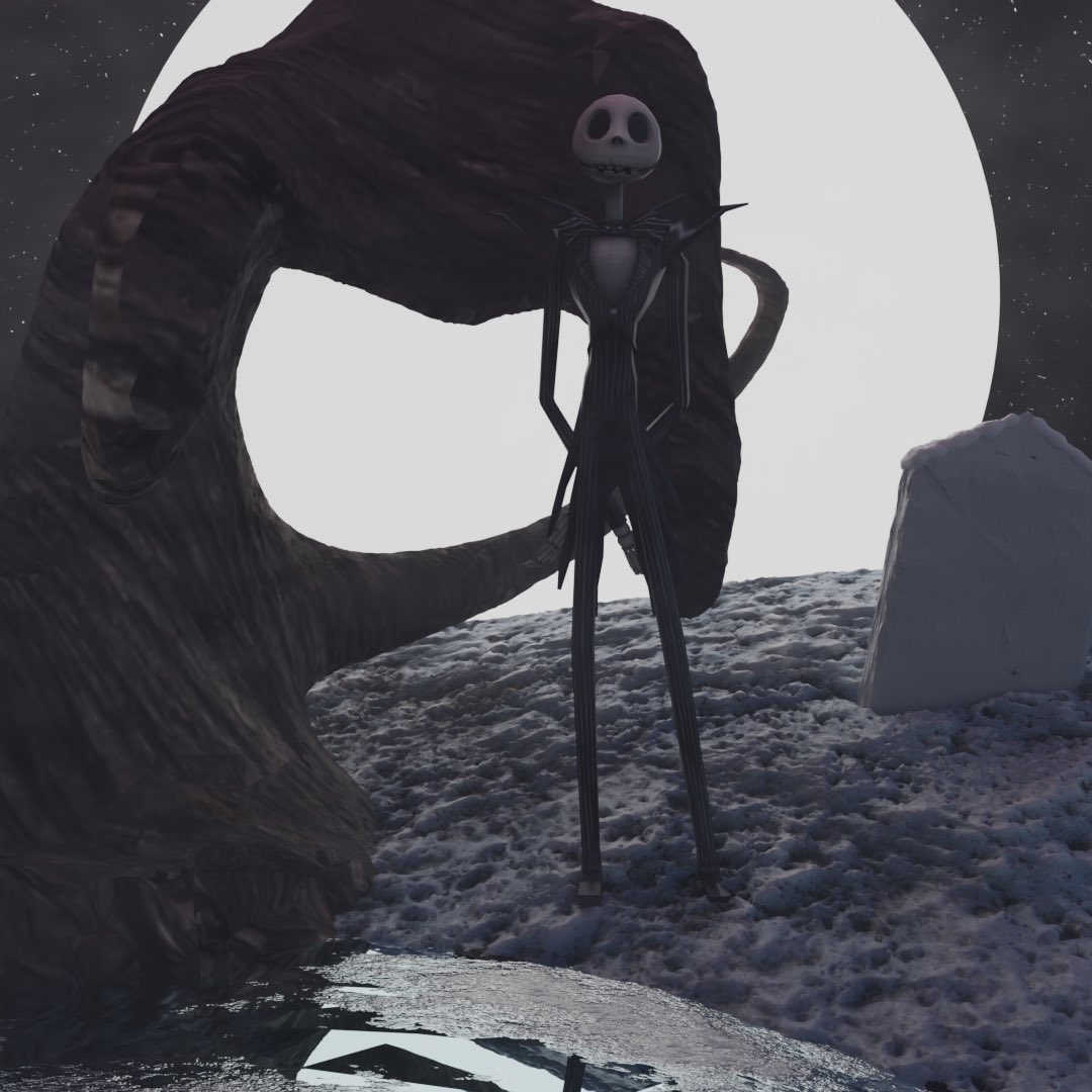 mohiraiz's tweet photo. It’s been so long since my last render so 😭 I’m still afraid of modeling more complicated characters, also this was supposed to be out in Halloween 🥹 https://t.co/Jxhv3Xc4Vp