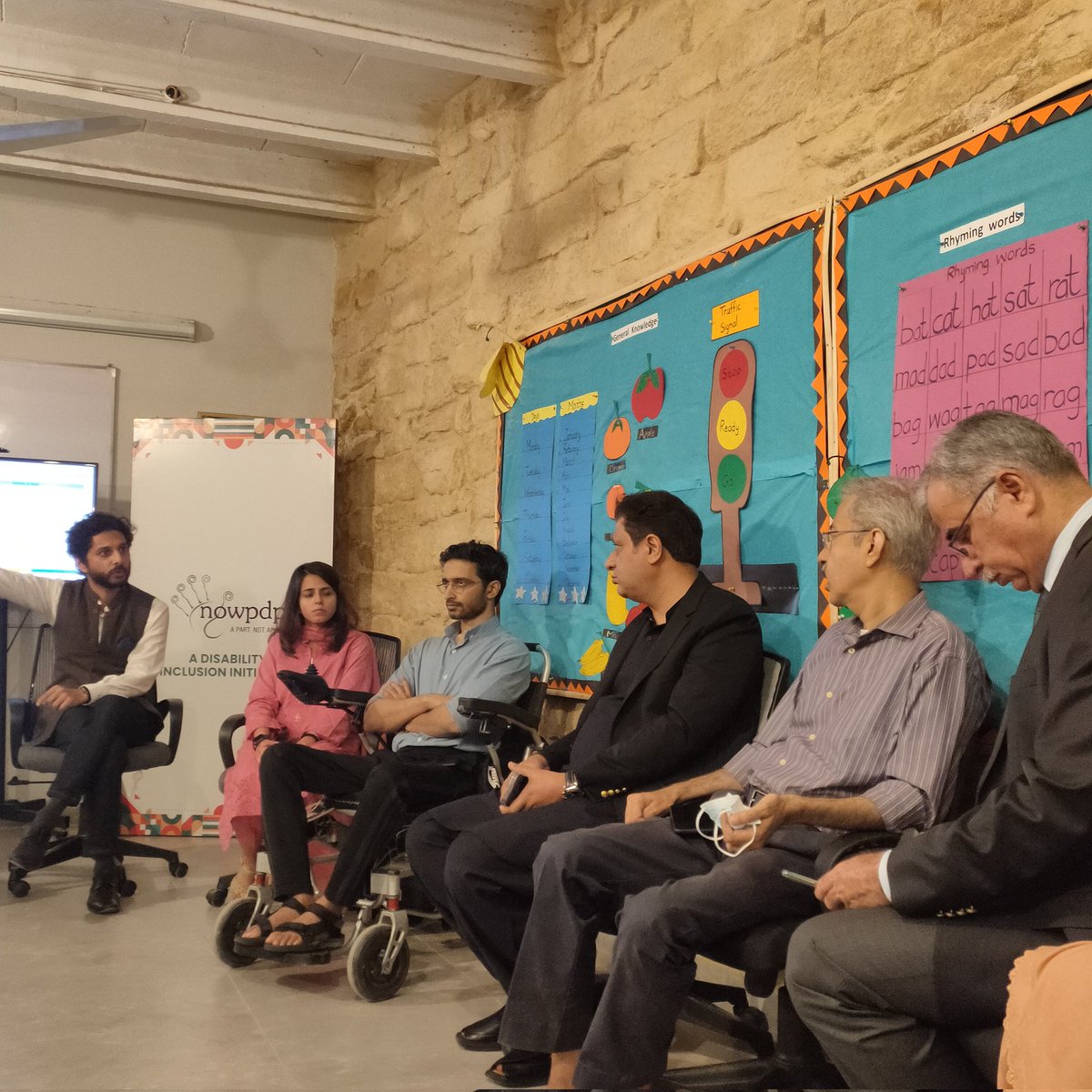 maahnnoorr's tweet photo. Today, @NOWPDP got a chance to host @ReplyTariq, @DGNADRAKARACHI, and other @NadraPak representatives to discuss joint interventions to carry forward the mandate of shanakht for persons with disabilities at provincial and federal level!
#shanakht #scnic #disabilityinclusion https://t.co/YYSr9q0H83