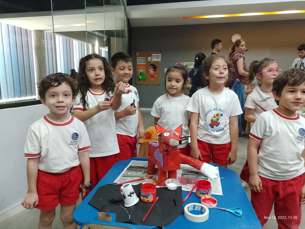 a_gallegos's tweet photo. @proyectobio Hola Gonzalo! Hoy recreamos una de tus obras con los chicos del Jardín. Me gustaría contactarte para ponerte en contacto con ellos. Es posible? Gracias y saludos! https://t.co/vxIV9e9rNh