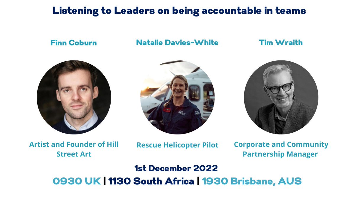 Looking forward to the upcoming #listeningtoleaders webinar on 1st December with fantastic guest speakers! Register here now: lnkd.in/ejf_X-jy
