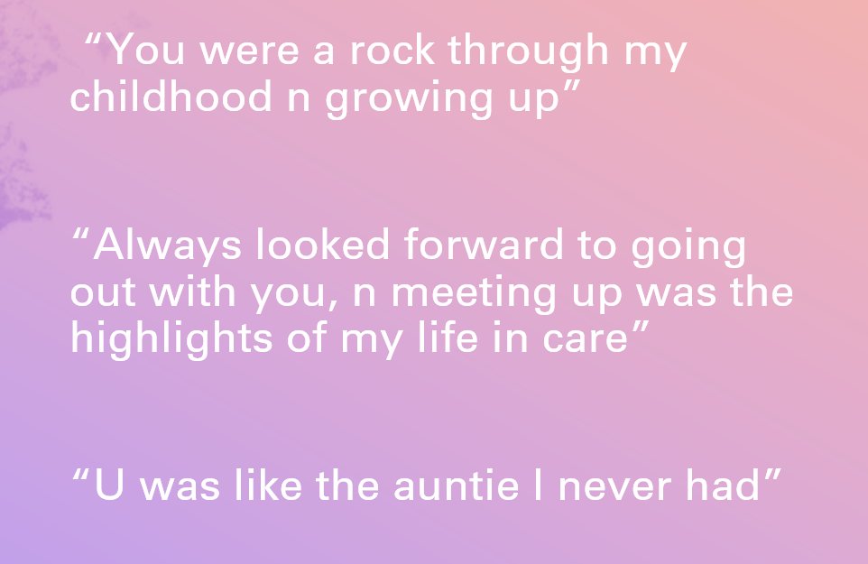 leedsIVscheme's tweet photo. We love to hear from IV's and young people even after they leave the scheme. Here are some lovely quotes from a young person and a bit of information on their friendship from one of our past IV's #rightfriend
Inspired to volunteer? Find out more https://t.co/F2Qh8iHGcm https://t.co/Nrid2TNpi9