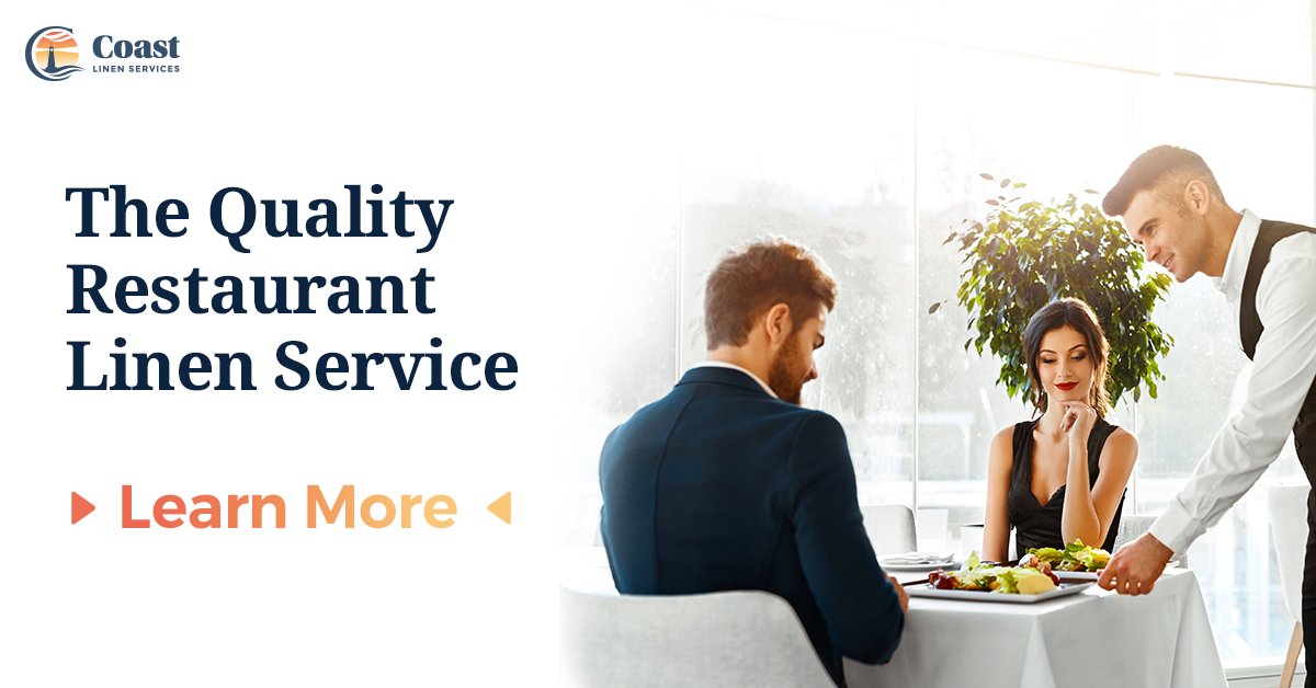 Coast Linen Services tweet media