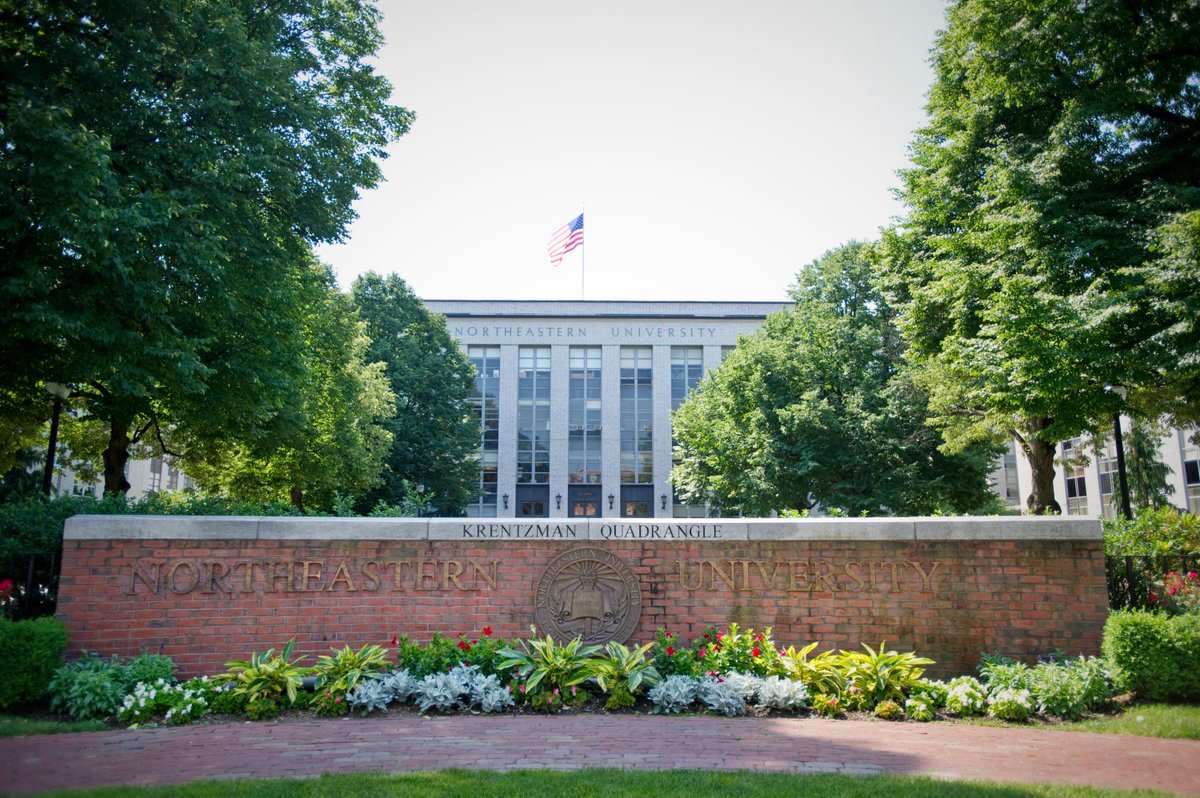 Northeastern Civil and Environmental Engineering tweet media