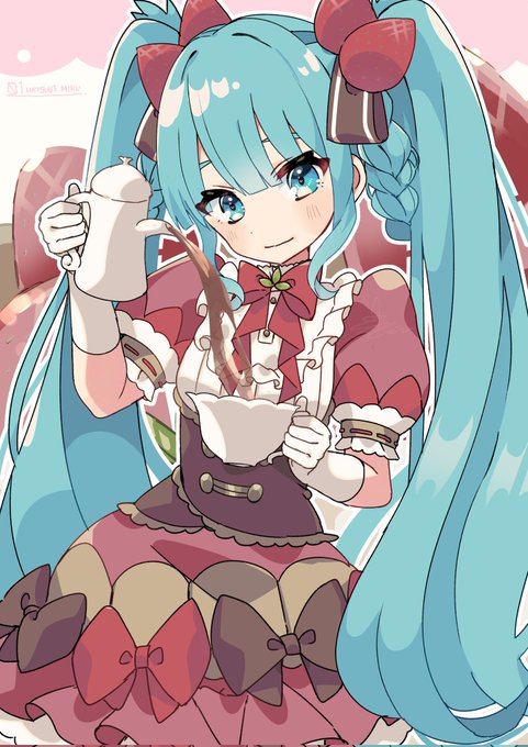 2022.11.16いちごタルトミクさん16歳まであと288日#初音ミク #365日初音ミク 