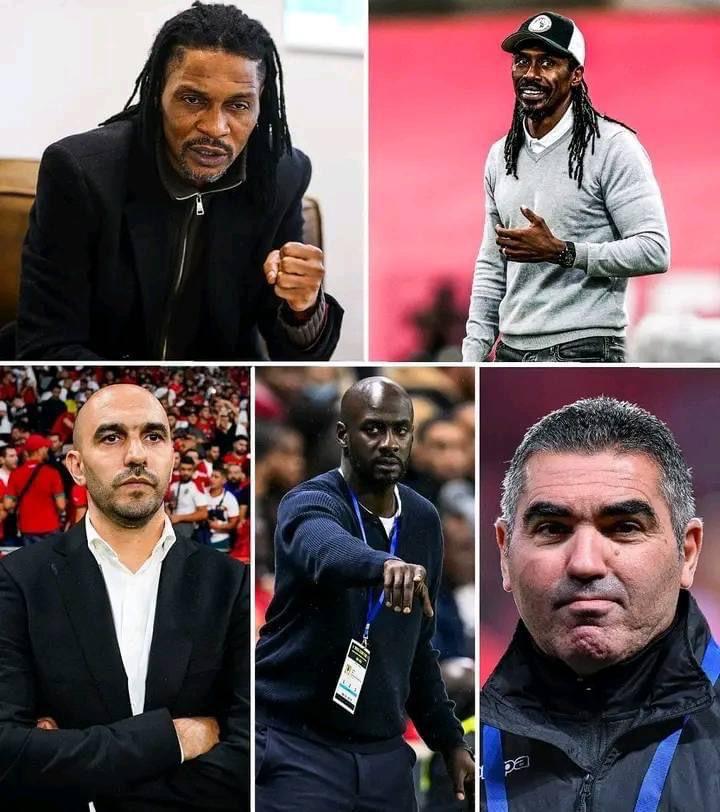 For the first time in history, all African countries qualified for the World Cup will be led by coaches from their country: 

- Rigobert Song: Cameroon 🇨🇲 
- Aliou Cisse: Senegal 🇸🇳 
- Walid Regragui: Morocco 🇲🇦 
- Otto Addo: Ghana 🇬🇭 
- Jalel Kadri: Tunisia 🇹🇳  

Big deal 👌