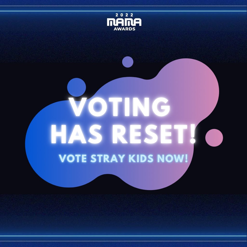 stayvillesnews's tweet photo. NEWS | The voting has NOW RESET! New set of votes today, VOTE @Stray_Kids NOW!🔥

TUTORIAL: https://t.co/Ke16USl2Jz
VOTE HERE: https://t.co/1VdSTD2jQg
STREAM: https://t.co/lKze1tsV39

#MAXIDENT #CASE143 
@Stray_Kids https://t.co/bWhTeqiIPh