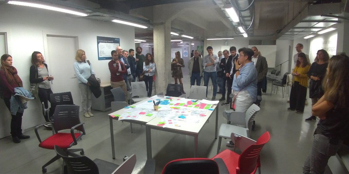 transportpublic's tweet photo. Junt amb la #PDFCamp hem sigut part activa de les reunions participatives pel nou POUM de #Tarragona, proposant la millora del servei com alternativa a la desafectació de l'actual traçat ferroviari.
Seguim treballant per un servei de #transportpúblic digne a tot el territori! https://t.co/li5ymKfWru
