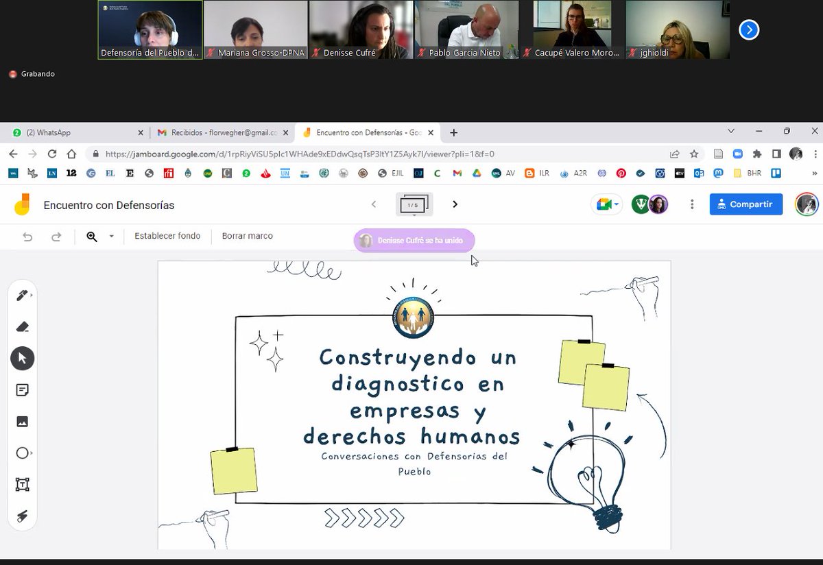 DPNArgentina's tweet photo. #Proteger #Respetar #Reparar
🌐Desde la @DPNArgentina organizamos un encuentro con Defensorías #Provinciales y #Municipales en el marco del ciclo de Conversaciones para la Elaboración de una Línea Nacional de Base en #EmpresasyDDHH
#ProyectoCERALC #DefensoríasArgentinas🇦🇷 https://t.co/TJvedEVU1f