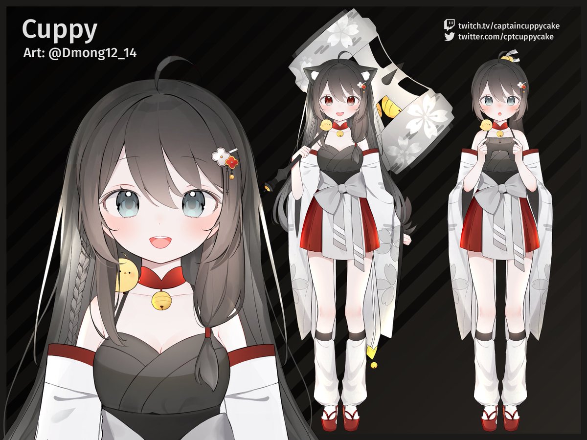 ♡。·˚˚·  ·˚˚·♡。·˚˚·  ·˚˚·♡。·˚˚·  ·˚˚·♡。

🐤⚠️ L2D MODEL REVEAL ⚠️🐤

Cuppy &amp; Nugget are here to play~
💥 █▬▬(｀∇´)
Let’s be friends! Woof woof!! ฅ^•ﻌ•^ฅ🍪

L2D ママ：<a href="/Dmong12_14/">ÐAMØ</a>

#Vtuber #ENVtuber #VTuberUprising #VtuberDebut #ModelReveal #Live2D #新人Vtuber