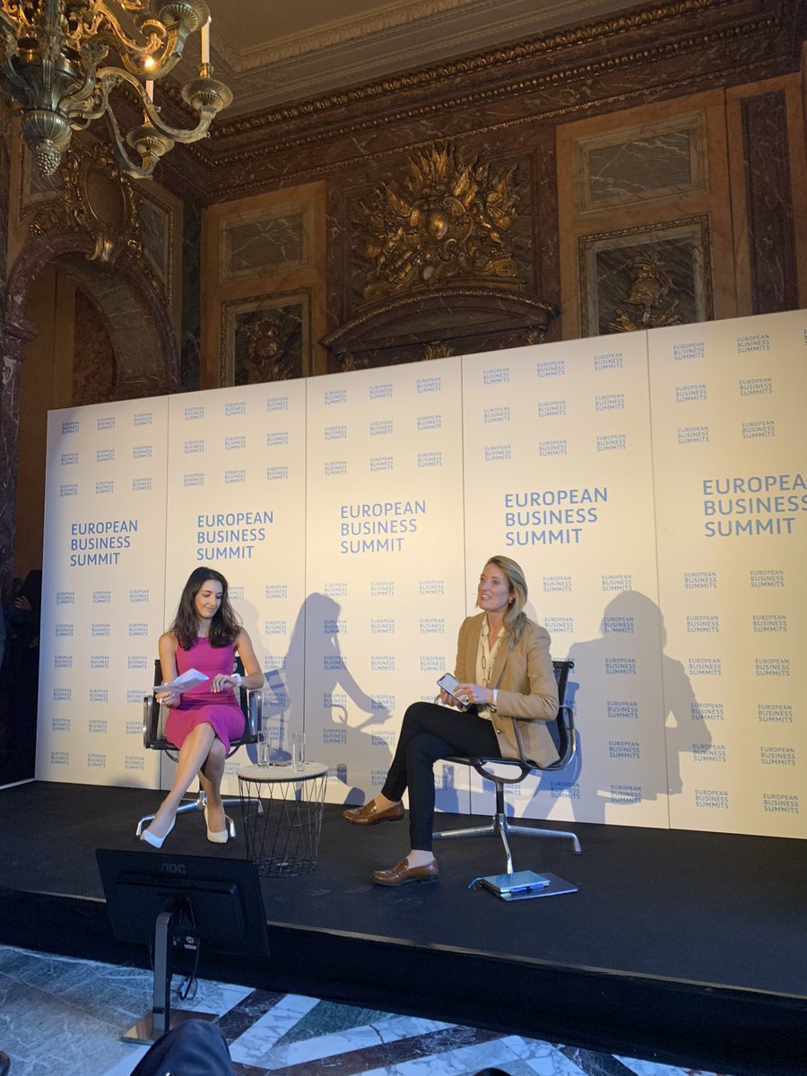 Junior Enterprises Europe (@jeeurope) on Twitter photo Interview with the President of the European Parliament Roberta Metsola <a href="/EP_President/">Roberta Metsola</a> <a href="/RobertaMetsola/">Roberta Metsola</a>
<a href="/ebsummiteurope/">European Business Summits</a> #EBS2022 Interview with the President of the European Parliament Roberta Metsola <a href="/EP_President/">Roberta Metsola</a> <a href="/RobertaMetsola/">Roberta Metsola</a>
<a href="/ebsummiteurope/">European Business Summits</a> #EBS2022