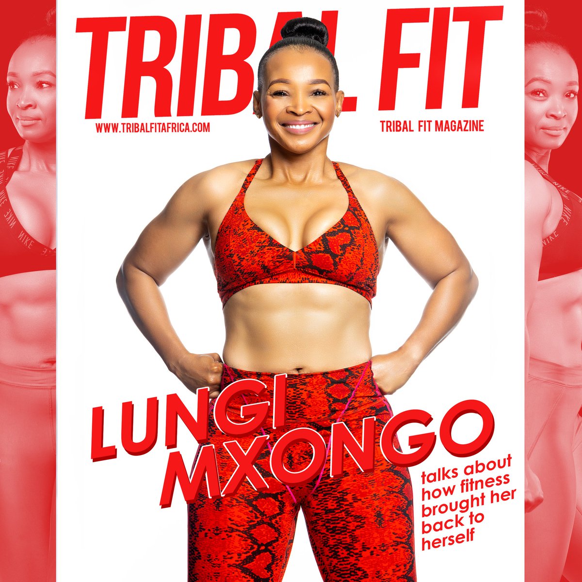 In this episode, Lungi Mxongo (@lungsmxo]) spends the morning with us discussing how staying on track with her fitness goals helps her be resilient. Visit tribalfitafrica.com to read the full feature