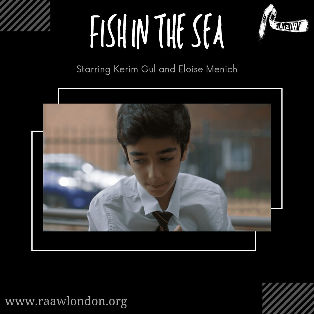 New RAaW Film Alert ⚠️ 

FISH IN THE SEA

starring Kerim Gul and Eloise Menich

Watch it here: youtu.be/F8gN-BwxcV0

*
*
*

#RAaWLondon #shortfilm #issueled