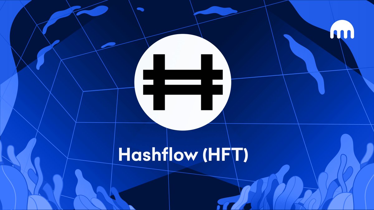 📣 NEW token for US 🇺🇲 &amp; CA 🇨🇦 
 
✔︎ $HFT <a href="/hashflow/">hashflow</a> 
✔︎ Deposits and trading LIVE 

Learn more 👉 k.xyz/3tu